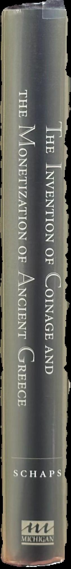 The invention of coinage and the monetization of ancient Greece live spine