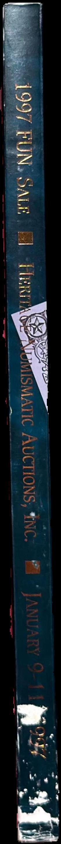 The 1997 FUN sale / Heritage Numismatic Auctions live spine