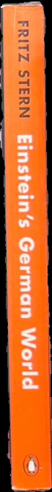 Einstein's German world live spine
