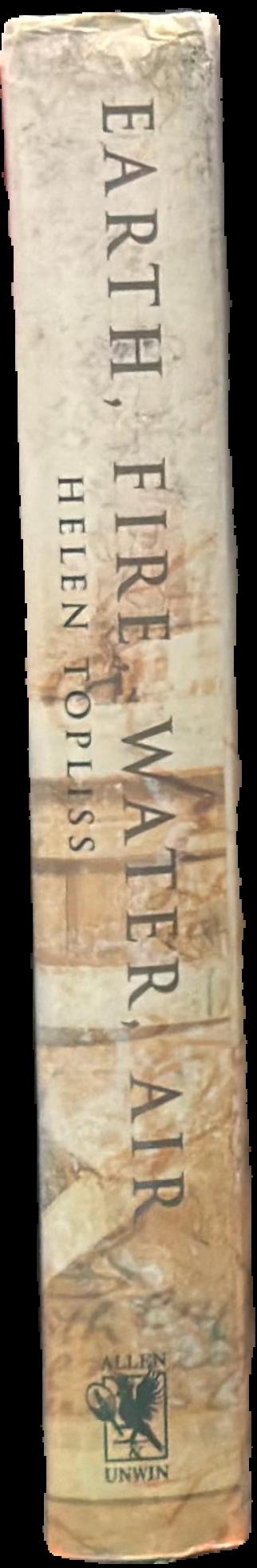 Earth, fire, water, air : Anne Dangar's letters to Grace Crowley 1930-1951 live spine