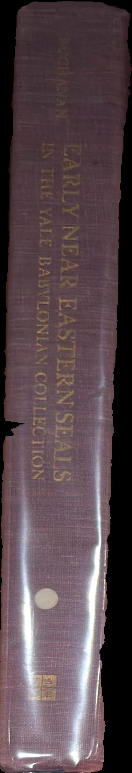 Early Near Eastern seals in the Yale Babylonian collection live spine