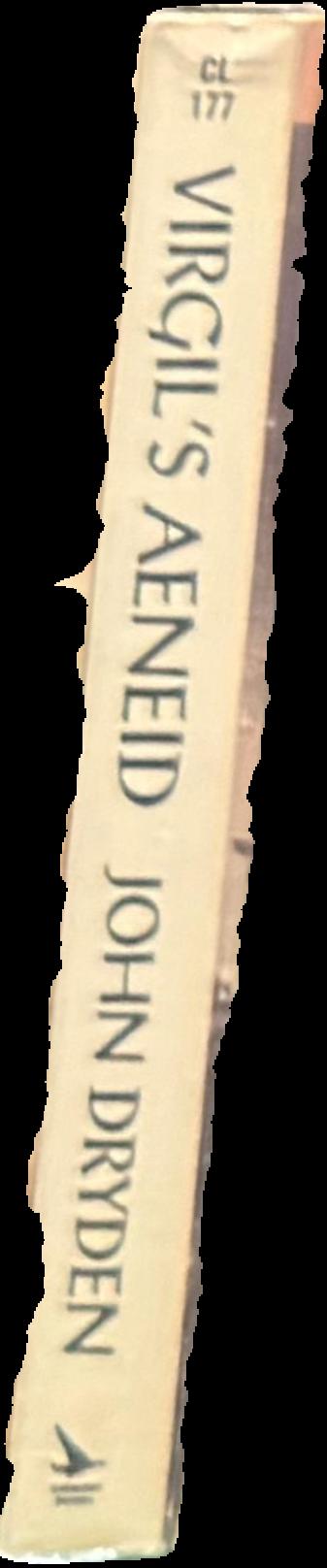 Virgil's Aeneid live spine
