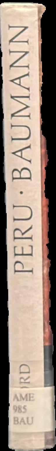 Gold and gods of Peru live spine