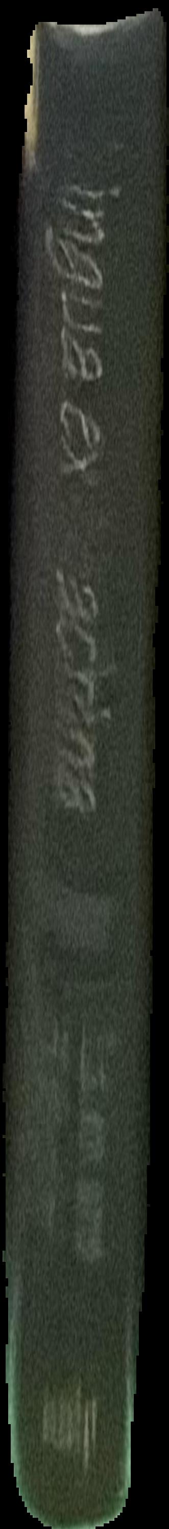 Solving museum insect problems : chemical control live spine