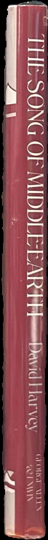 The song of middle-earth : J.R.R. Tolkien's themes, symbols and myths live spine
