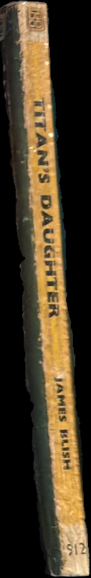 Titan's daughter live spine