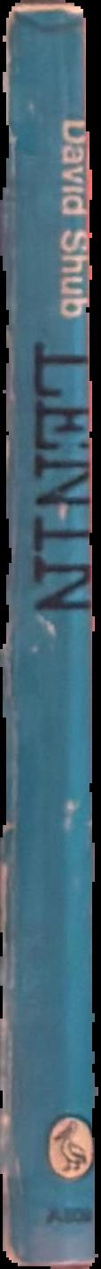 Lenin : a biography live spine