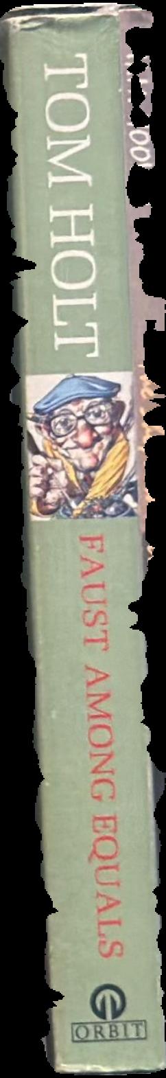 Faust among equals live spine