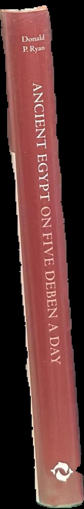 Ancient Egypt on five deben a day live spine