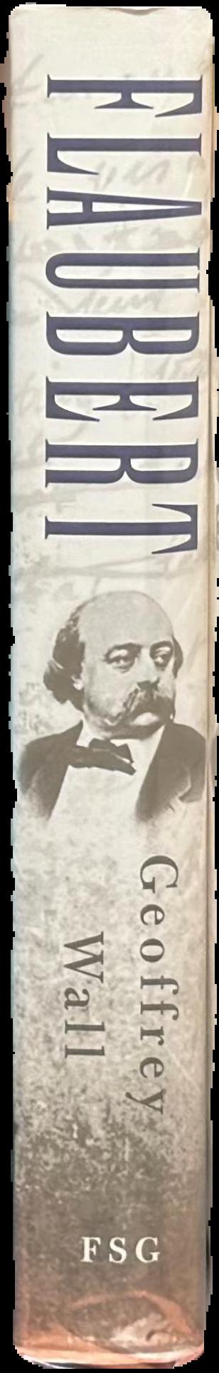 Flaubert : a life live spine