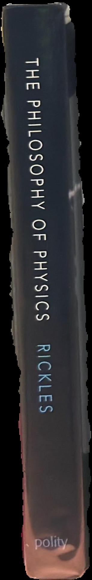 The philosophy of physics live spine