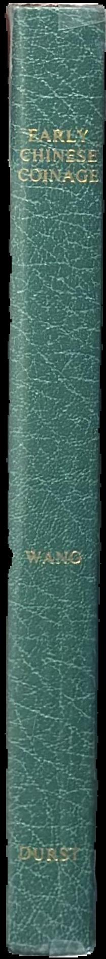 Early Chinese coinage live spine