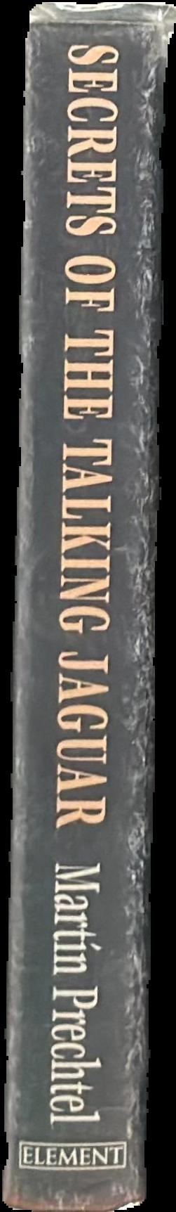 Secrets of the talking jaguar : unmasking the mysterious world of the living Maya / Martín Prechtel live spine