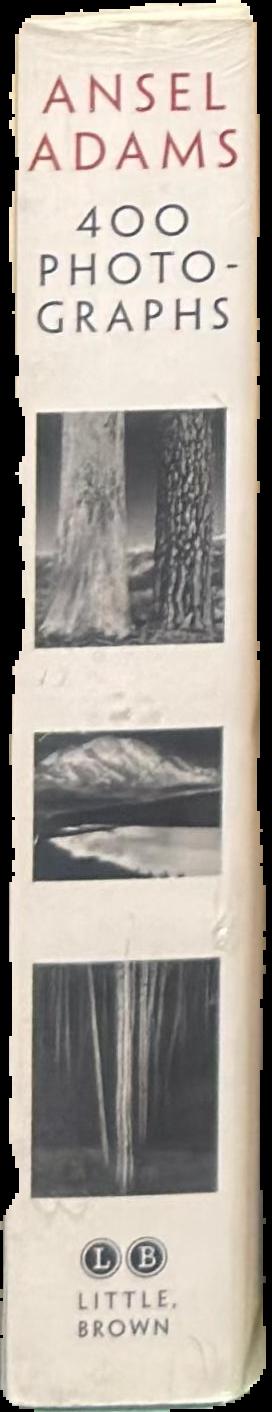 Ansel Adams : 400 photographs live spine