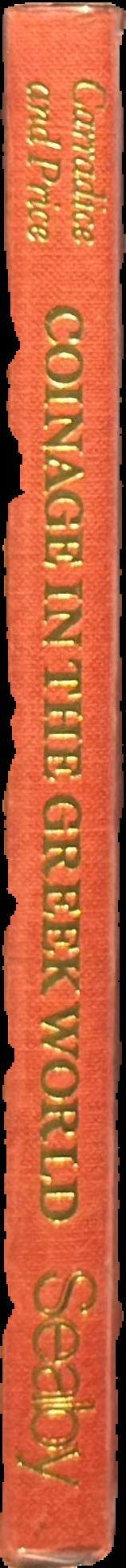 Coinage in the Greek world live spine