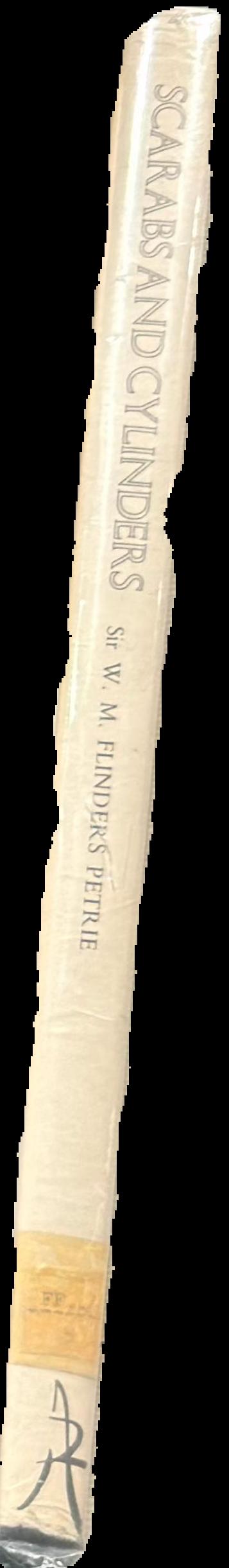 Scarabs and cylinders with names live spine