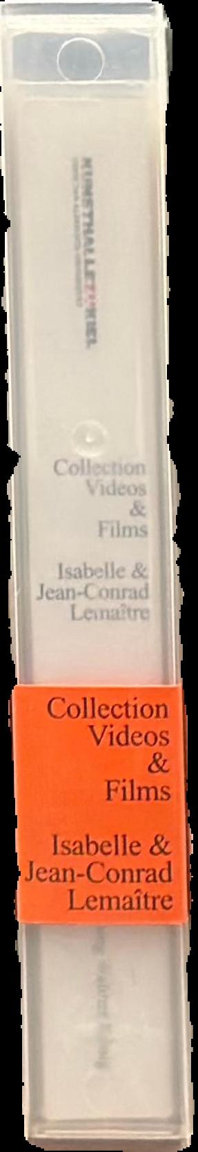 Collection videos and films : Isabelle and Jean-Conrad Lemaitre : a selection live spine
