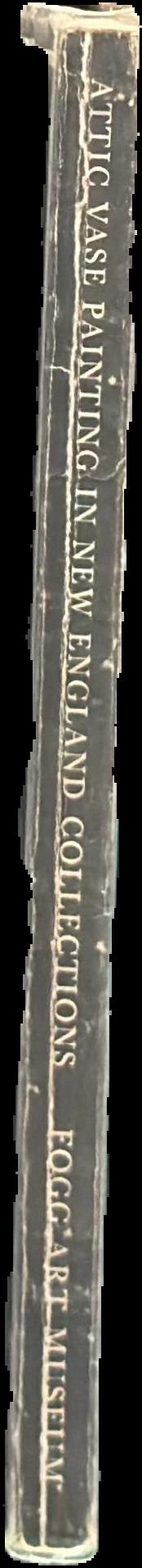 Attic vase painting in New England collections live spine