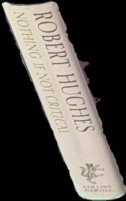 Nothing if not critical : selected essays on art and artists / Robert Hughes live spine