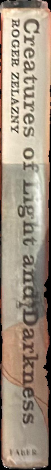Creatures of light and darkness live spine