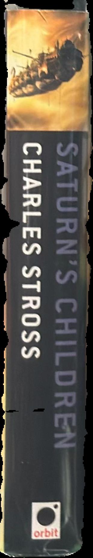 Saturn's children live spine