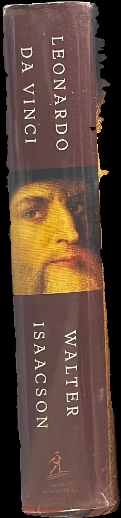 Leonardo da Vinci live spine