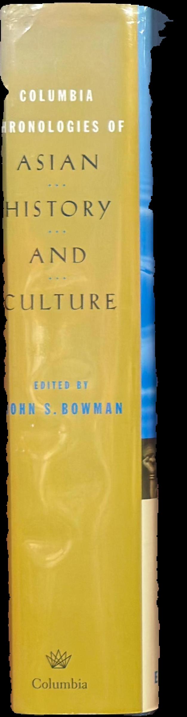 Columbia chronologies of Asian history and culture live spine