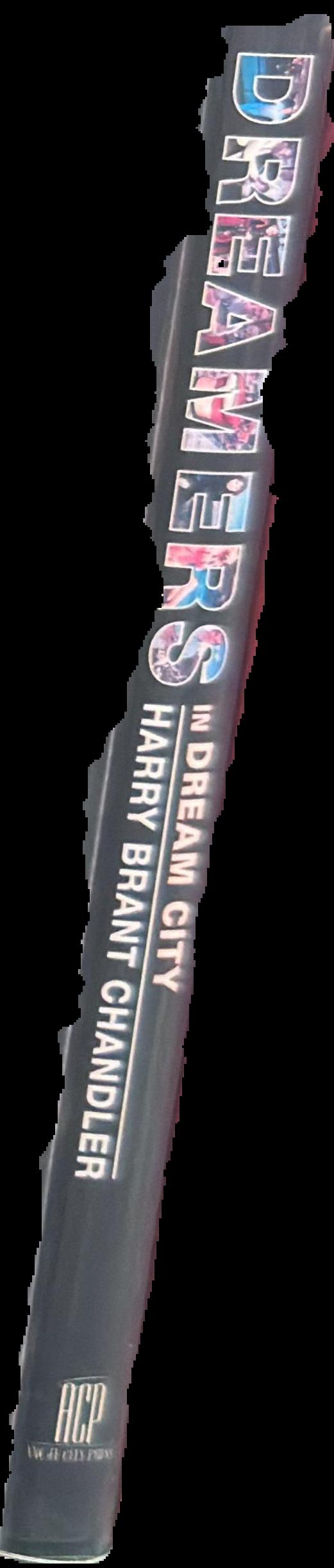 Dreamers in Dream City live spine