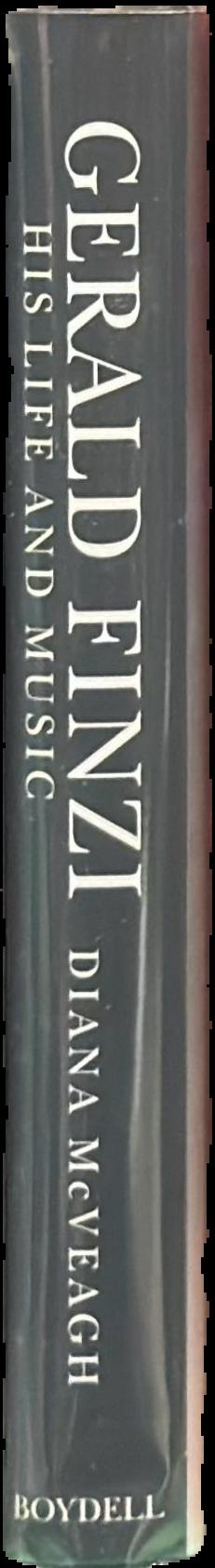 Gerald Finzi : his life and music live spine