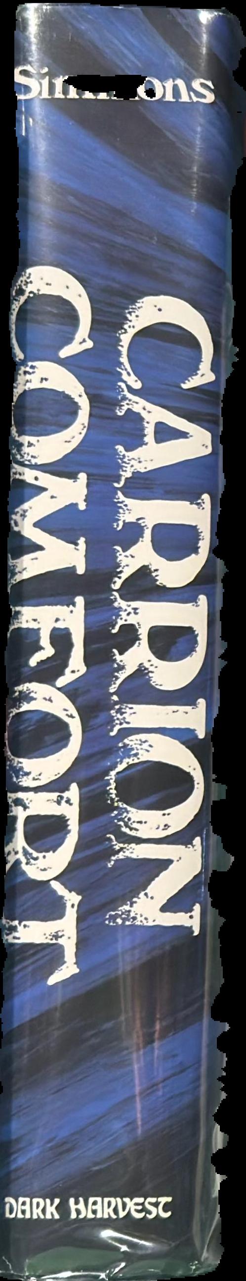 Carrion comfort live spine