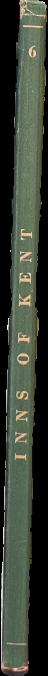 Inns of Kent / [George Rainbird] live spine