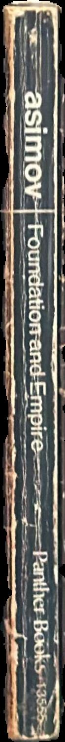 Foundation and Empire live spine