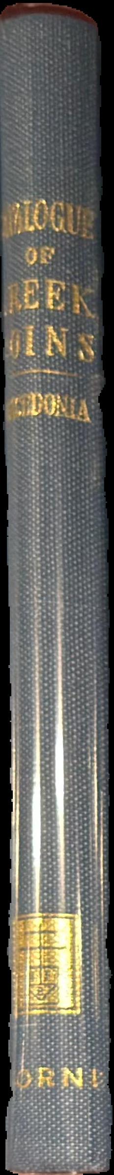 Catalogue of the distinguished collection of English gold coins 1700-1900, formed by Captain K. J. Douglas-Morris, R. N. live spine