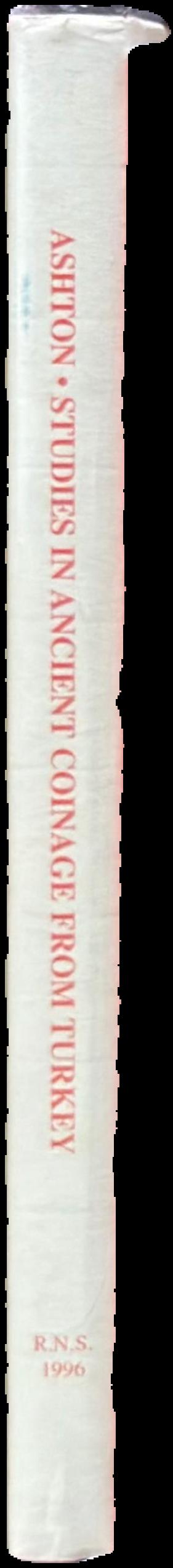 Studies in ancient coinage from Turkey live spine
