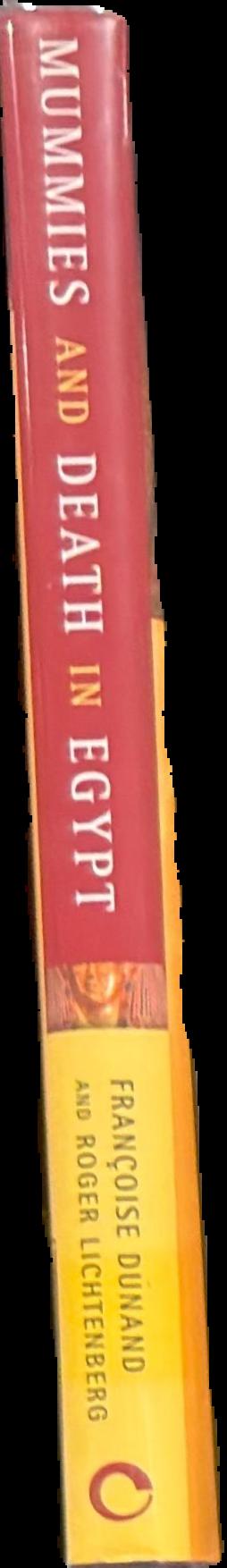 Mummies and death in ancient Egypt live spine