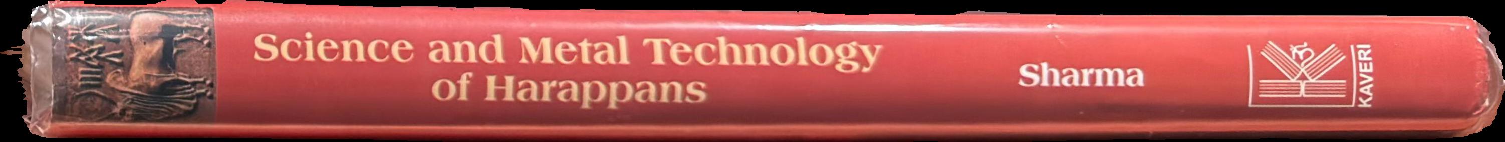 Science and metal technology of Harappans live spine