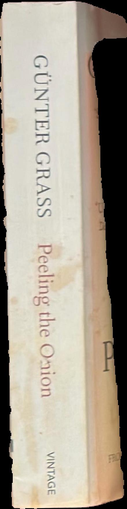 Peeling the onion / Günter Grass live spine