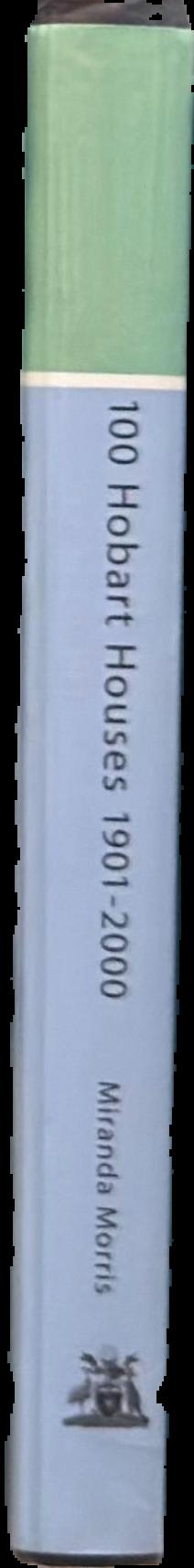 100 Hobart houses 1901-2000 live spine