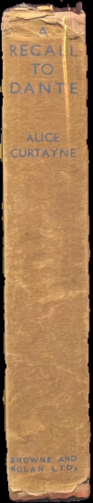 A recall to Dante live spine