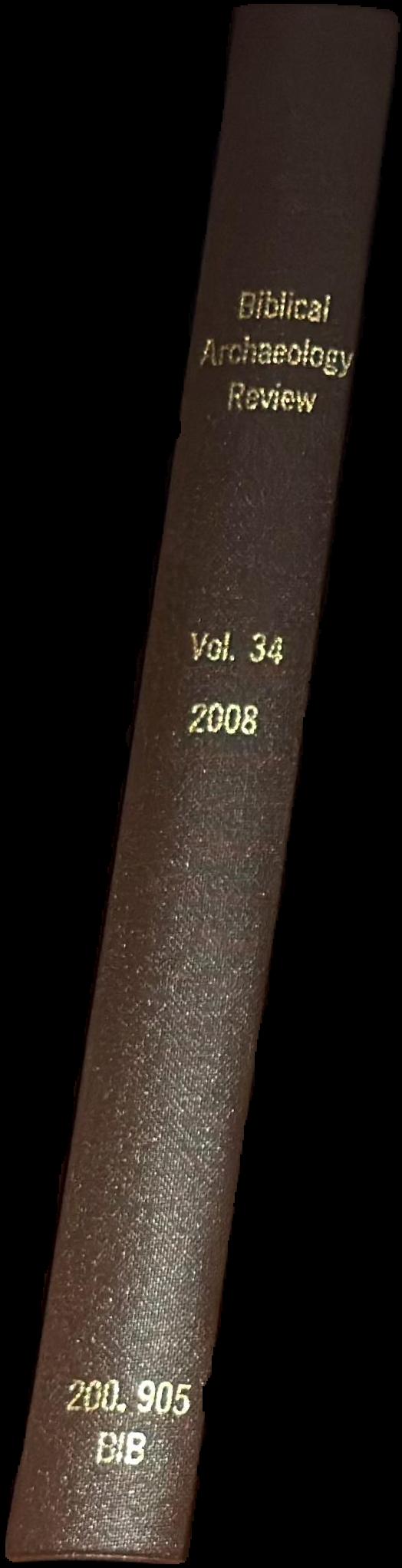 Biblical archaeology review live spine