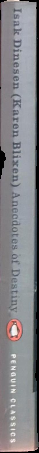 Anecdotes of destiny live spine