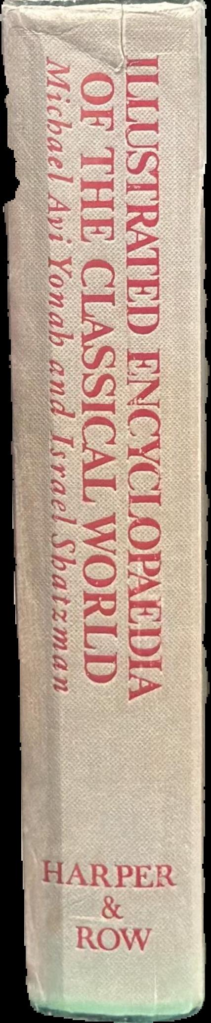 Illustrated encyclopaedia of the classical world live spine
