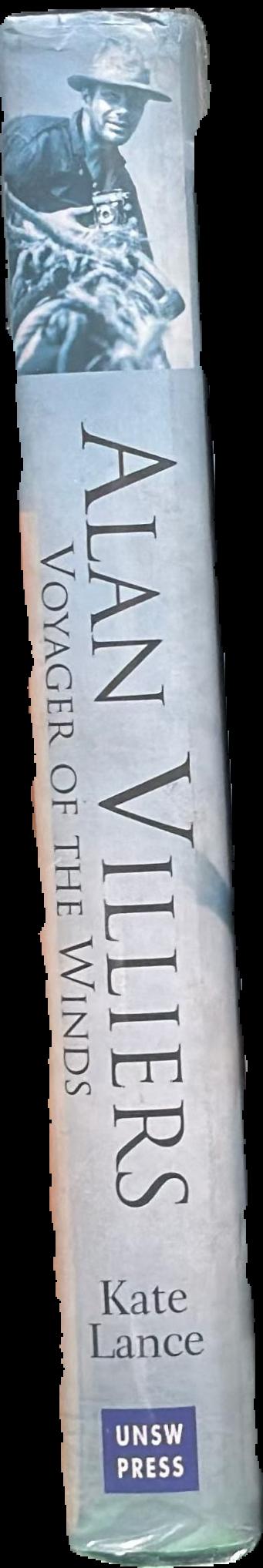 Alan Villiers : voyager of the winds live spine
