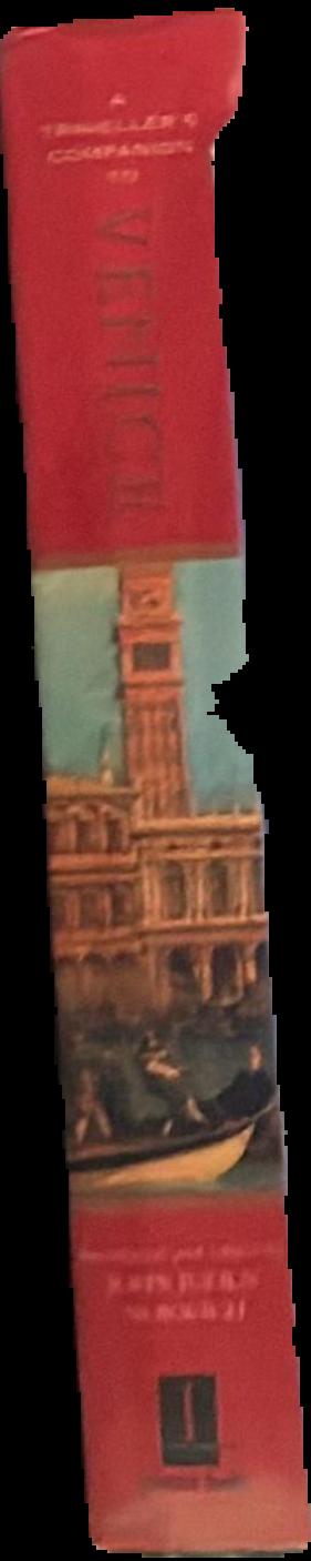 A traveller's companion to Venice live spine