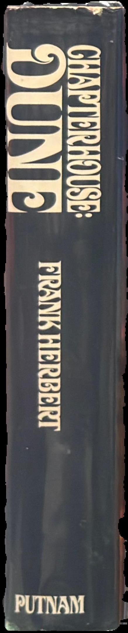 Chapterhouse : Dune live spine