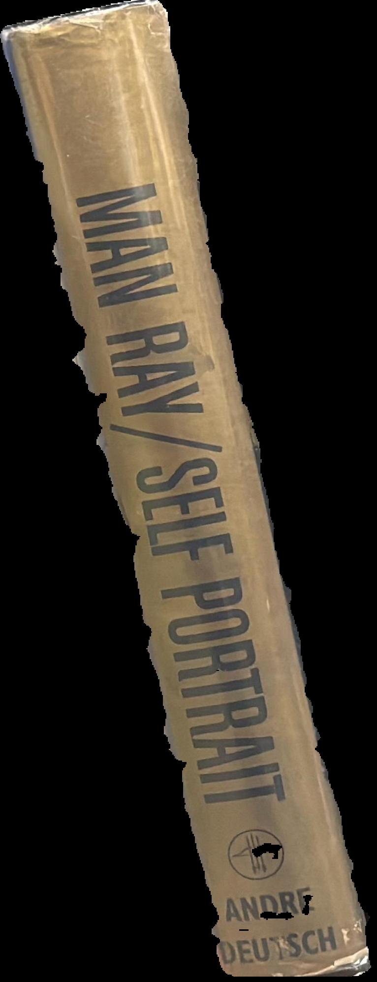 Self portrait : Man Ray live spine
