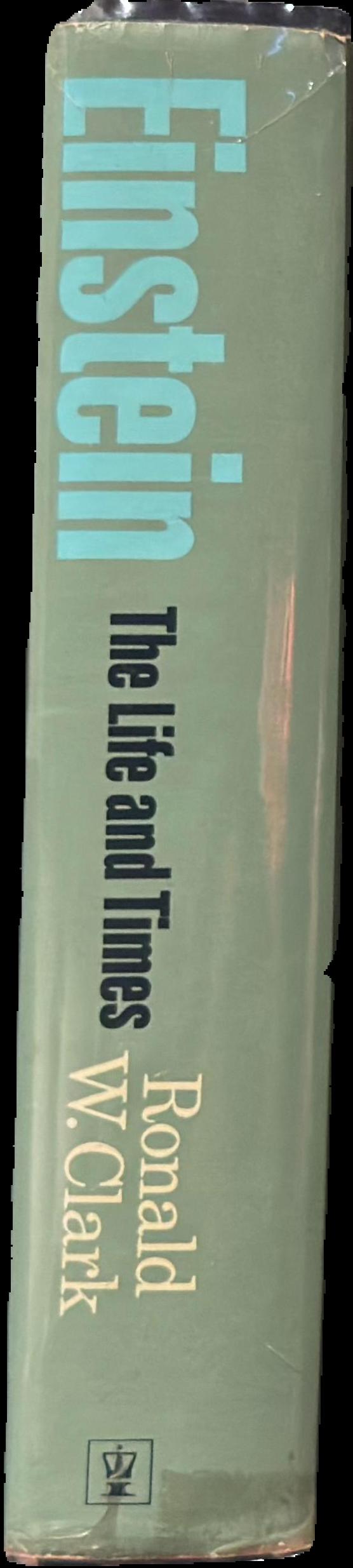 Einstein : The life and times live spine