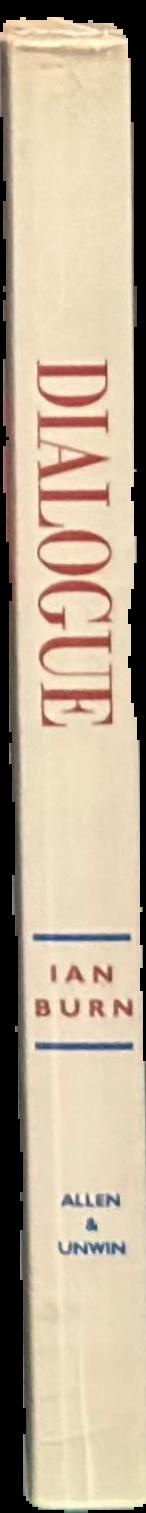 Dialogue : writings in art history live spine