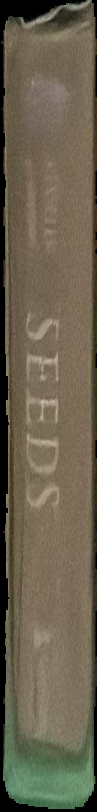 Seeds : time capsules of life / Rob Kesseler and Wolfgang Stuppy ; preface by HRH the Prince of Wales ; edited and designed by Alexandra Papadakis live spine