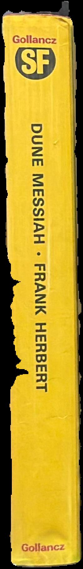 Dune messiah live spine